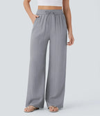 Lina™ High Waist Linen Pants