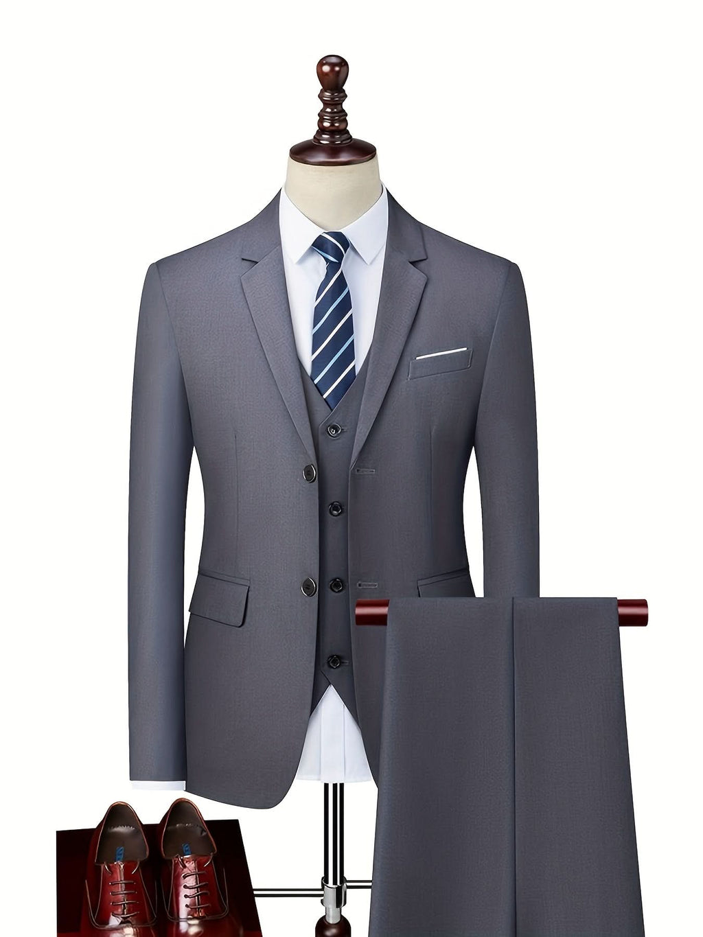Gary | Costume Ajusté Classique Intemporel