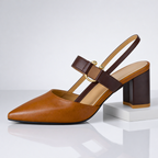 Zapatos de tacón Seraphina Signature con tira trasera
