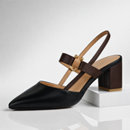 Zapatos de tacón Seraphina Signature con tira trasera