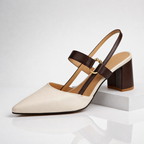 Zapatos de tacón Seraphina Signature con tira trasera