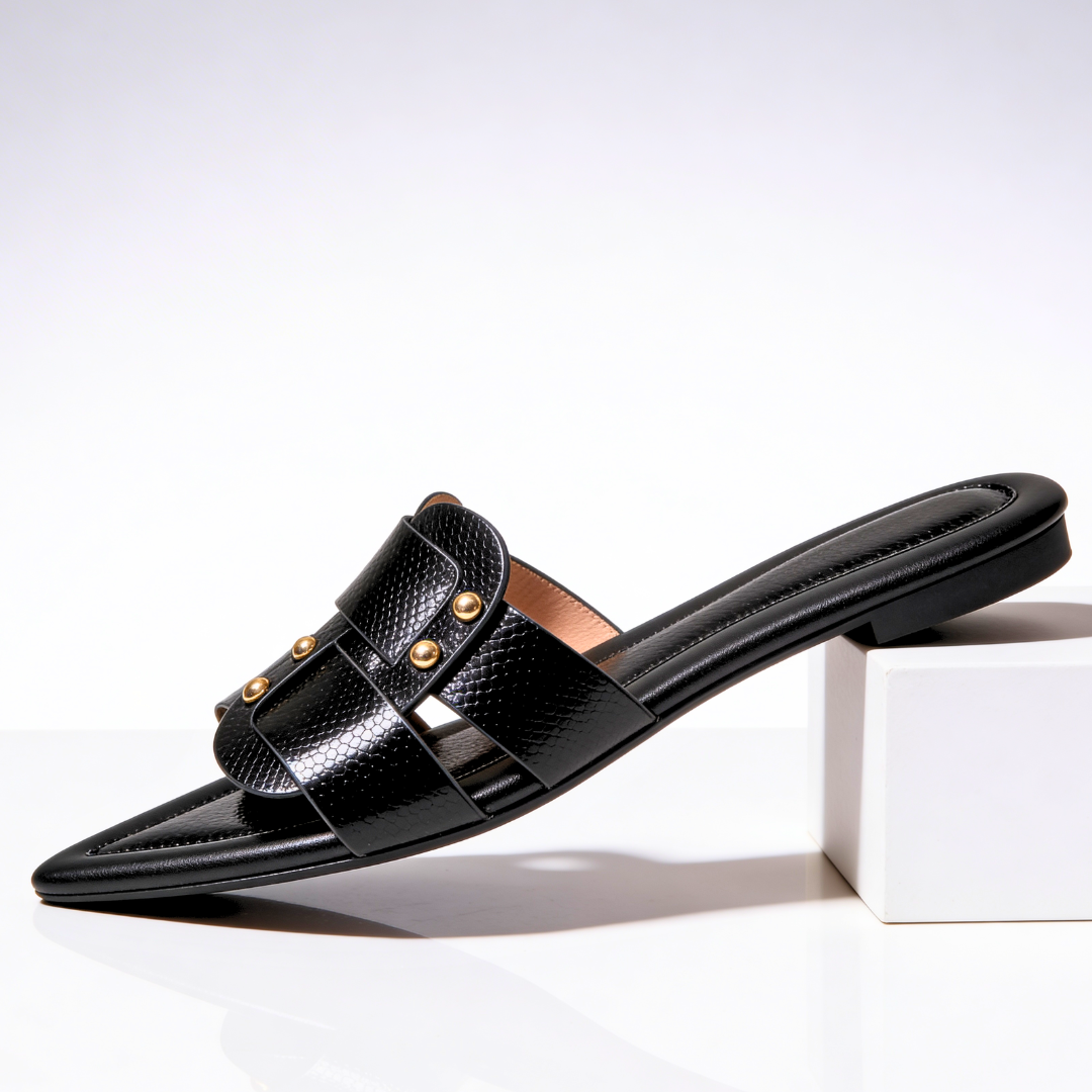 Mules à talon aiguille Odette