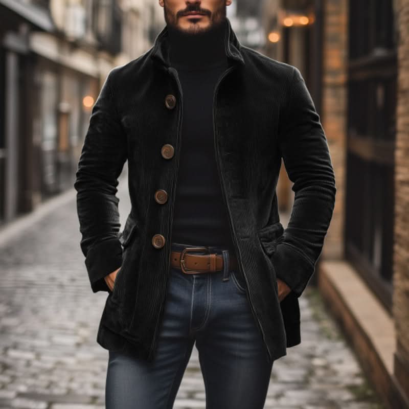 Andrew | Chaqueta de Pana Vintage a Medida