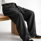 Pantalones anchos de lana Jacob