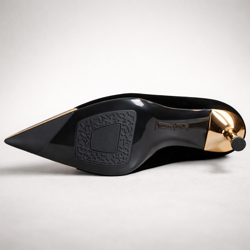 Botas de ante dorado Harper Lane