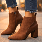 Botines Odette de ante