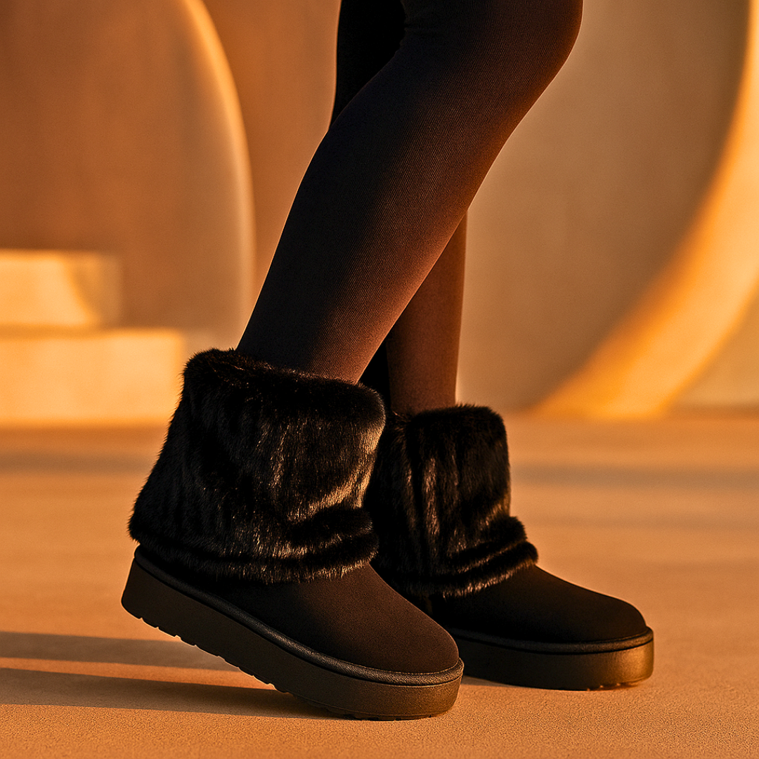 Bottes duveteuses Harper Lane