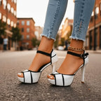 Zapatos de tacón Vivienne Celeste