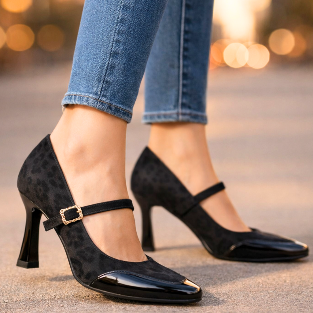 Tacones de leopardo Harper Lane