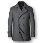 Damon | Manteau structuré raffiné à double boutonnage