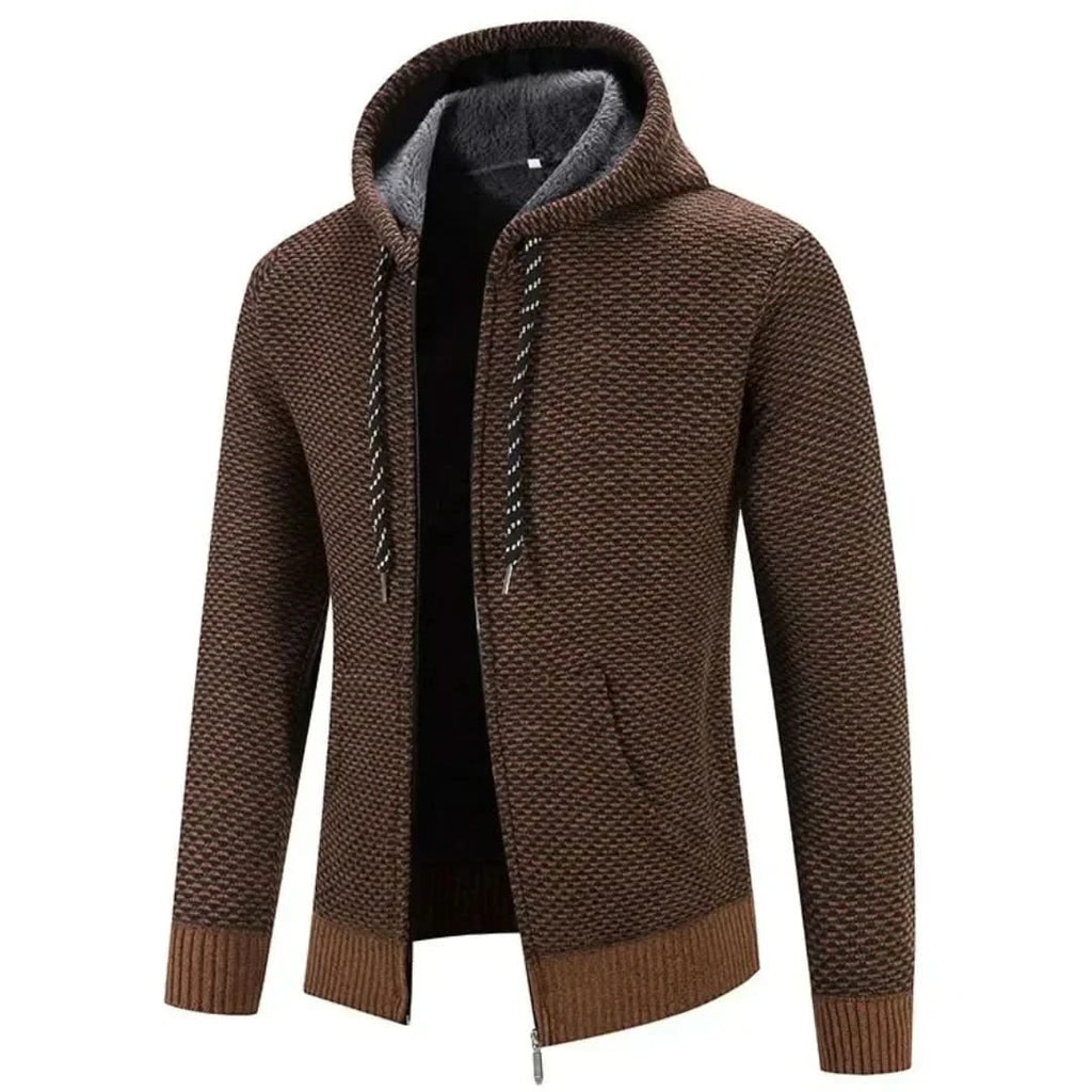 Lucas | Chaqueta de punto prémium