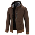 Lucas | Chaqueta de punto prémium