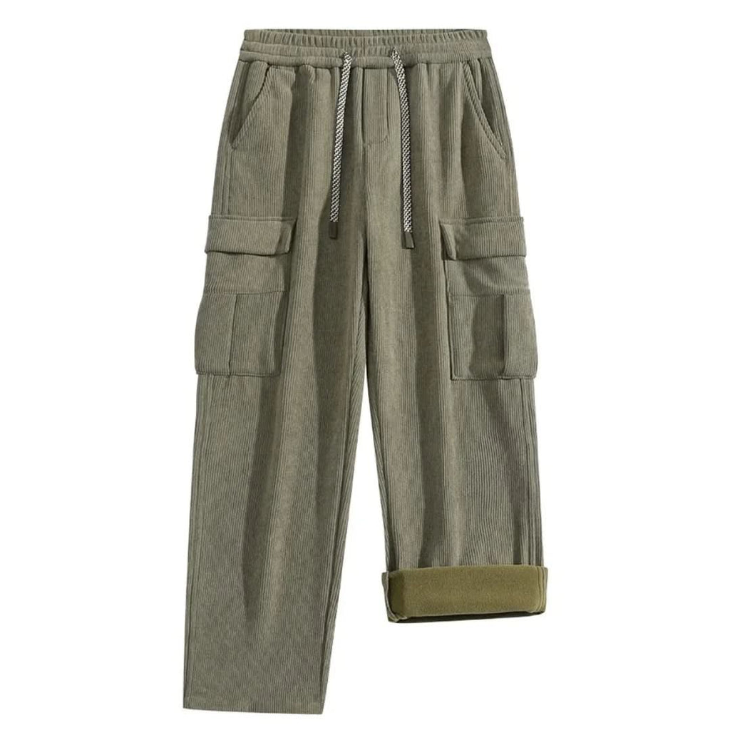 Origin Fleece Corduroy Pants