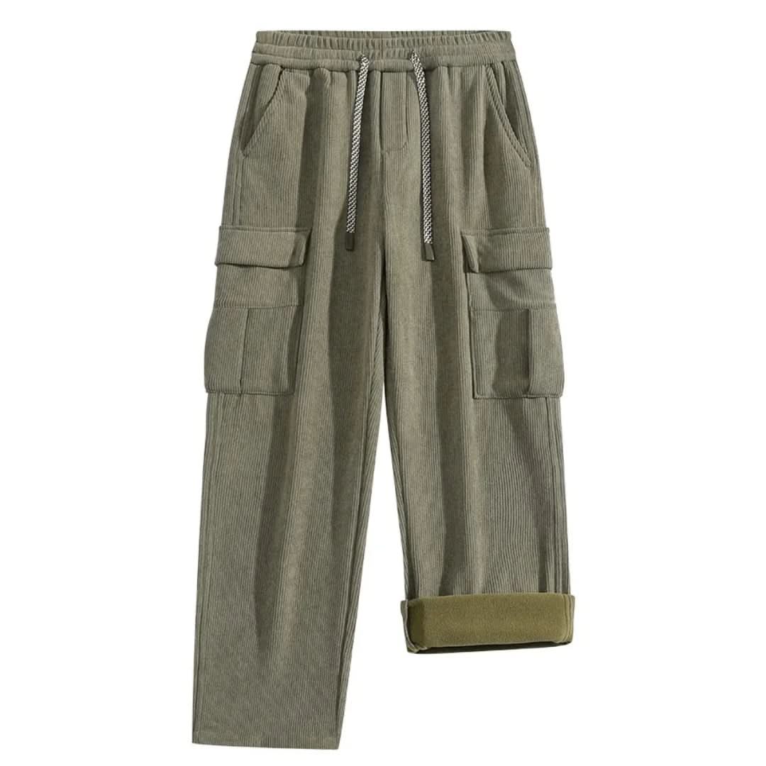 Origin Fleece Corduroy Pants