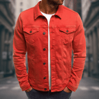 Jacob | Veste en jean ajustée classique