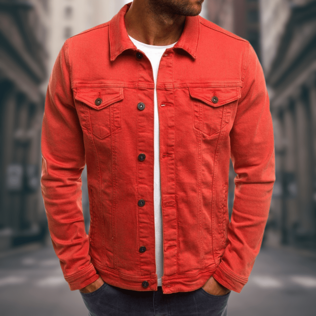 Jacob | Veste en jean ajustée classique
