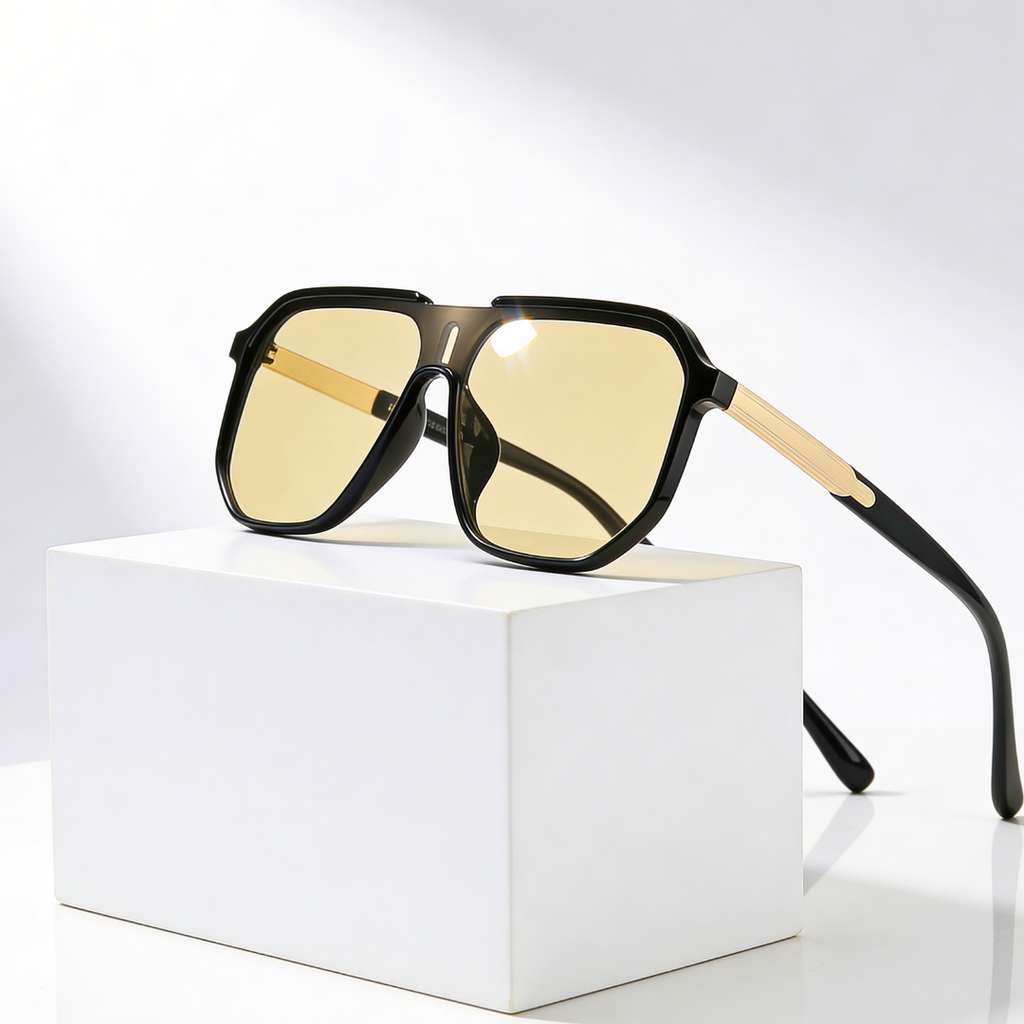 Drift Aviator™ | Oversized Square Aviator Sunglasses | UV400