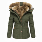 Helen | Cómoda chaqueta de invierno de piel cálida