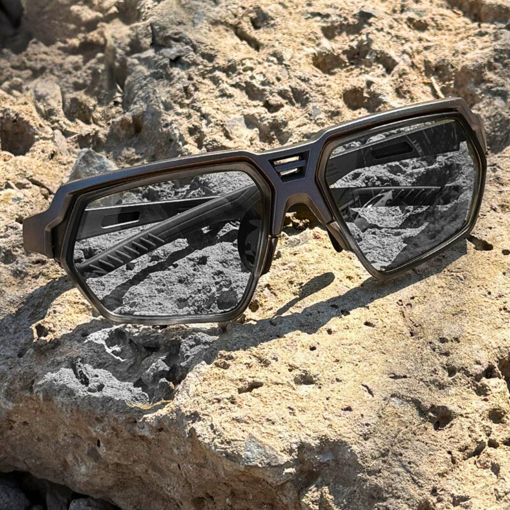 Strata Shield™ | Wraparound Sport Sunglasses | UV400 Anti-Glare