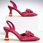 Chaussures à talons chaton Vivienne Gemstone