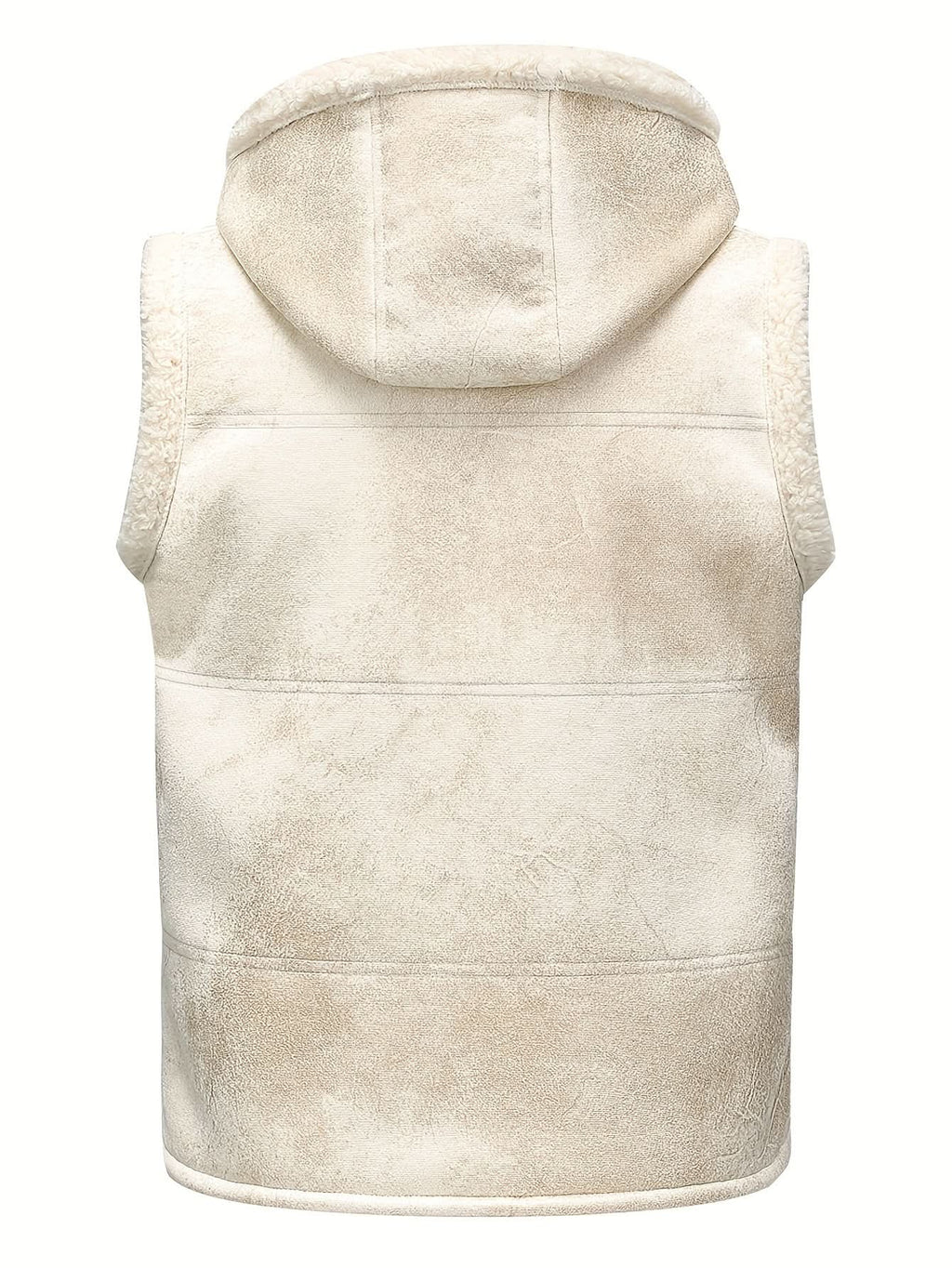 Caleb | Chaleco con capucha estructurado de invierno