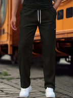 Cole | Pantalon fuselé décontracté à cordon de serrage