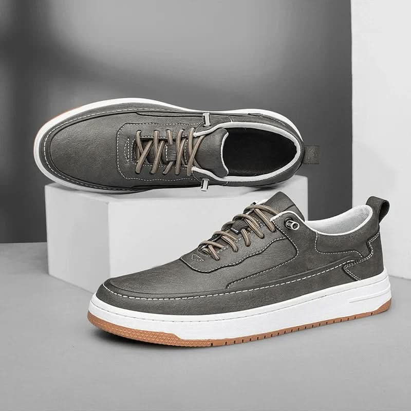 Baskets en cuir Carter
