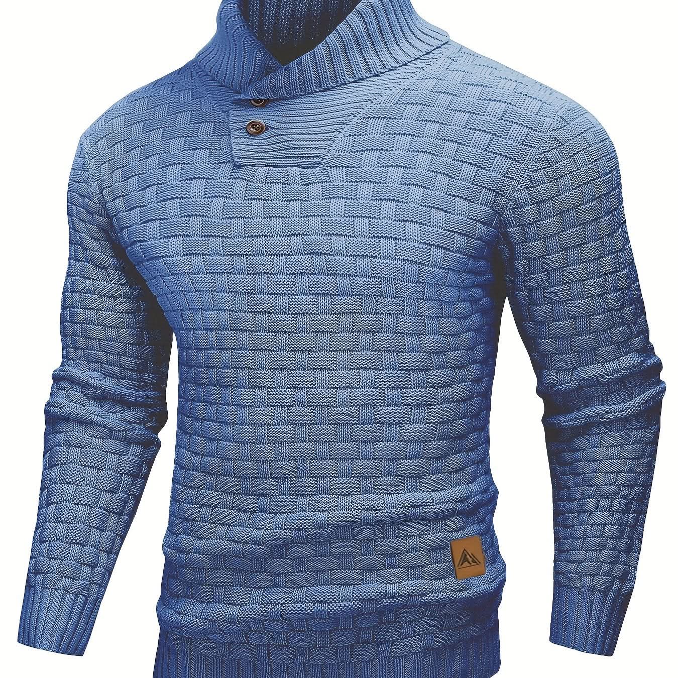 Hunter | Suéter texturizado con botones en el cuello
