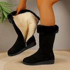 Mila | Elegantes botas de invierno con forro de peluche para mayor comodidad