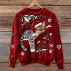 Emery | Le pull de Noël parfait pour les amoureux des chats