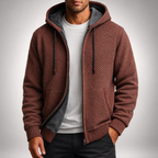 Sweat à capuche en maille Avalon Ridge