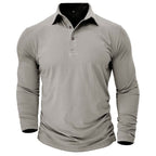Travis Owen | Polo de manga larga elegante y de primera calidad
