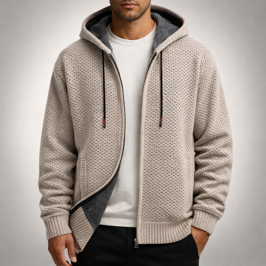 Sweat à capuche en maille Avalon Ridge