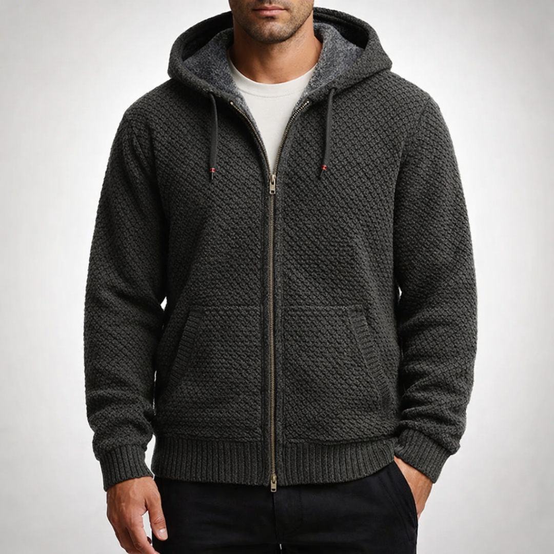 Sweat à capuche en maille Avalon Ridge