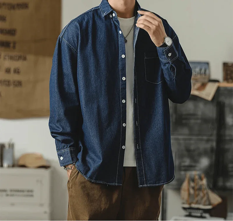 Camisa vaquera Hafford