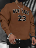 Noah | 23 Sudadera New York Estampada