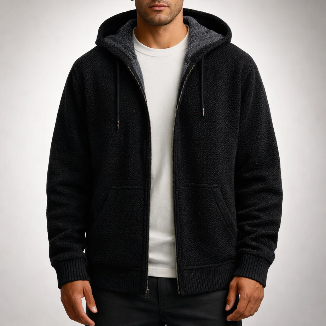 Sweat à capuche en maille Avalon Ridge