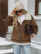 Samantha | Chaqueta de invierno cálida con cremallera