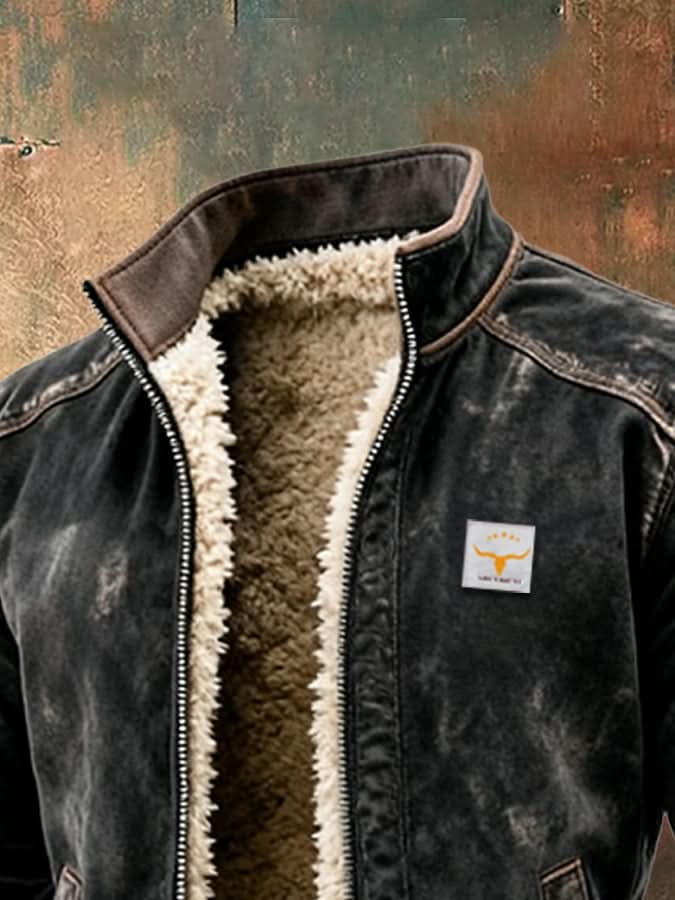 JOHN™ | BLOUZON EN CUIR THERMIQUE