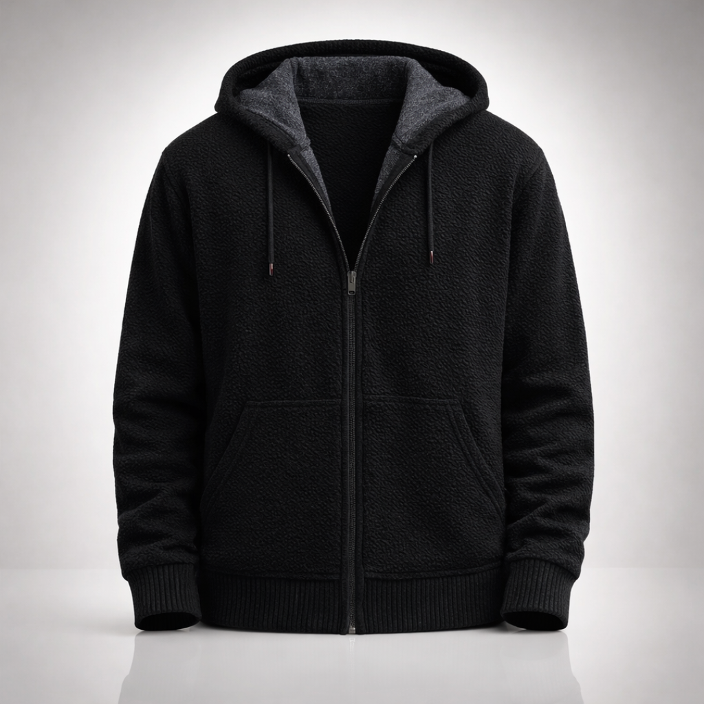 Sweat à capuche en maille Avalon Ridge