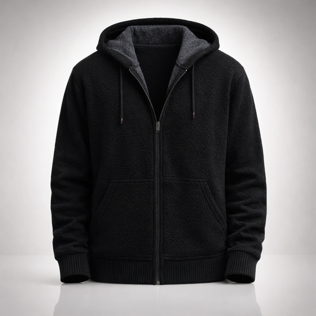 Sweat à capuche en maille Avalon Ridge