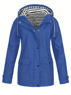 Mara | Coupe-vent imperméable à capuche