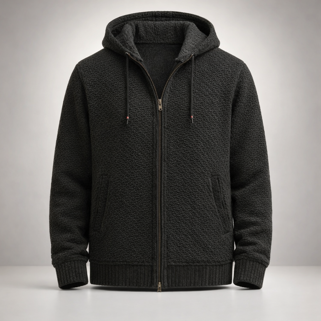 Sweat à capuche en maille Avalon Ridge