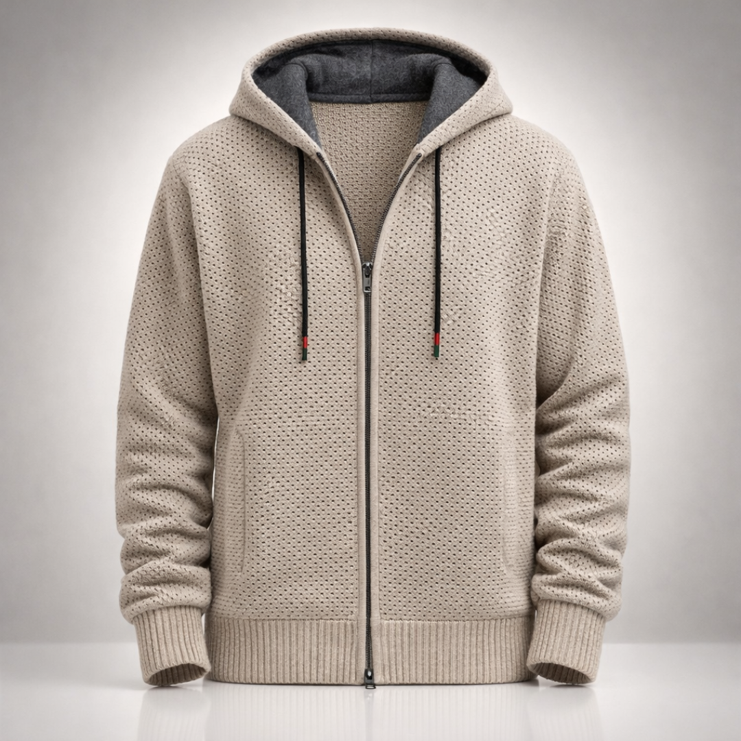 Sweat à capuche en maille Avalon Ridge