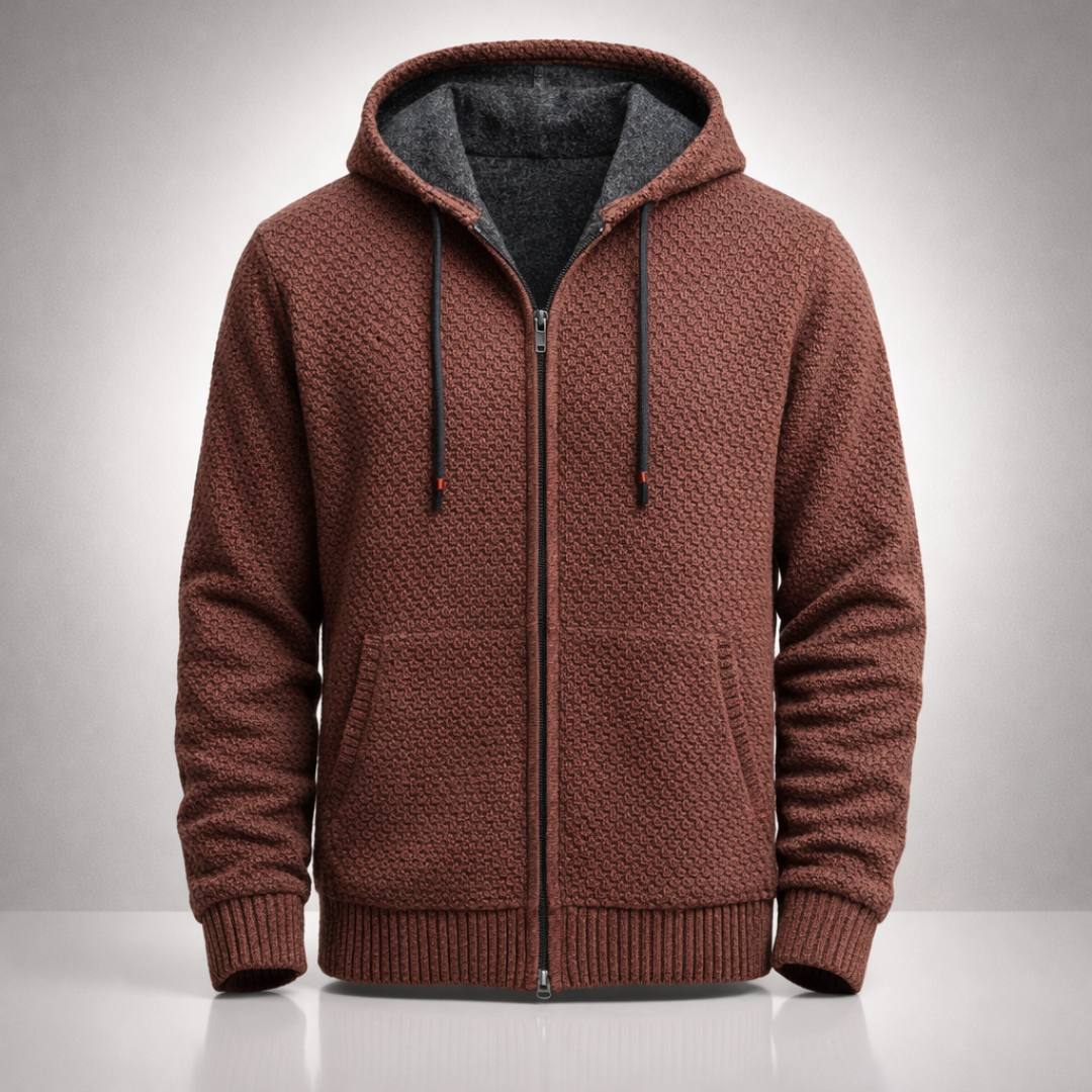 Sweat à capuche en maille Avalon Ridge