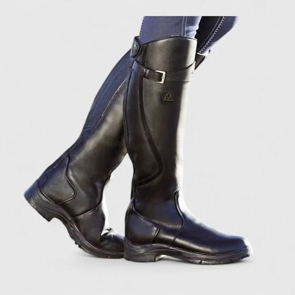 Rinley | Botas Altas con Hebilla Elegantes y con Soporte