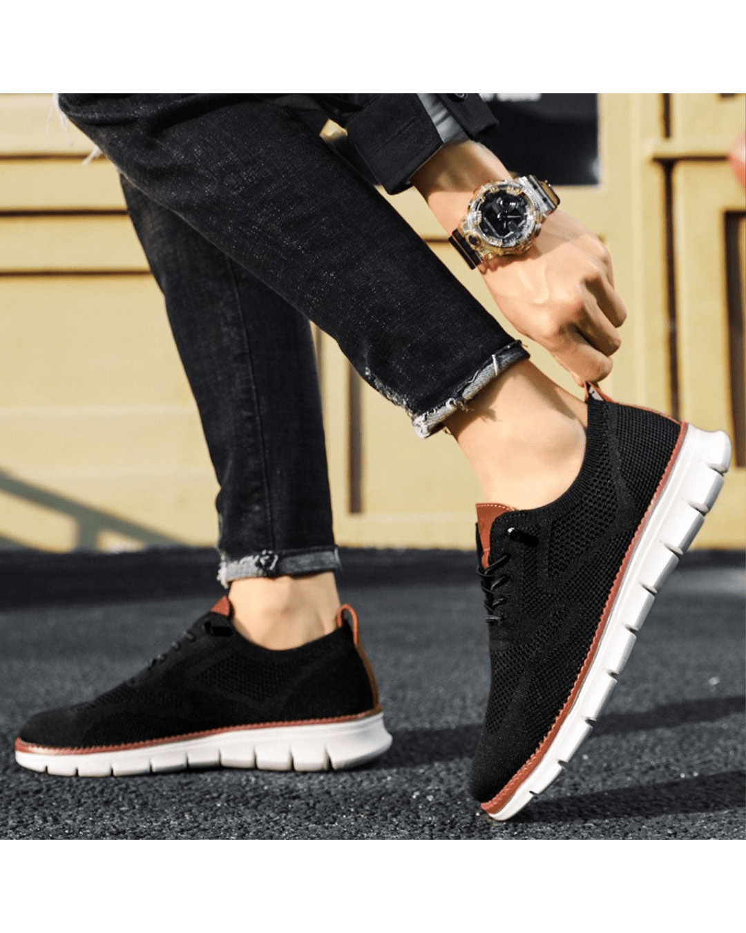 Jason | Baskets ultra confortables