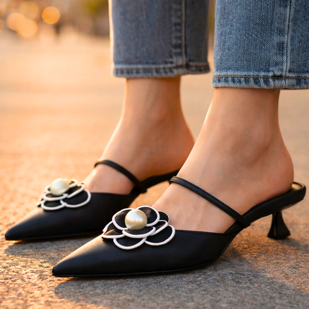Escarpins Vivienne Floral