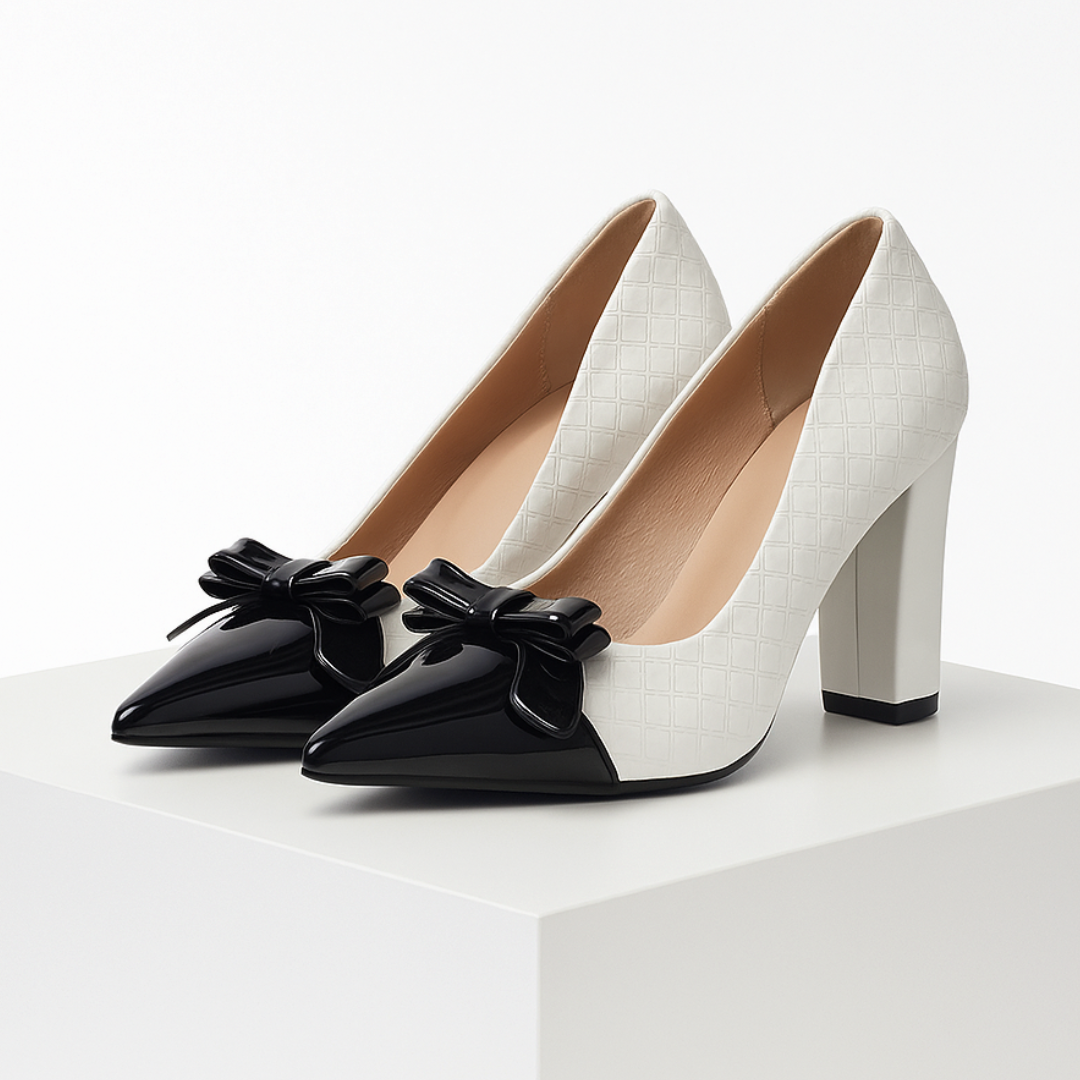 Escarpins Vivienne Bowtie
