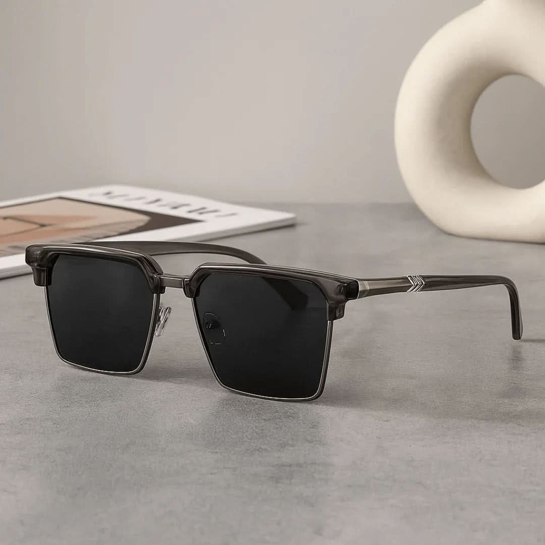 Jude Browline™ | Browline Square Sunglasses | UV400 Gradient